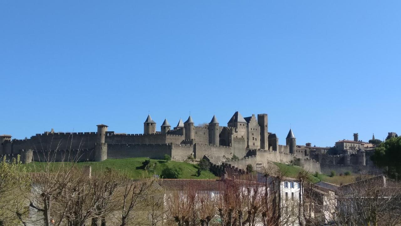 Elegante Maison A 2 Min De Carcarssonne, Terrasse, Jacuzzi Et Garage Pezens Exterior foto